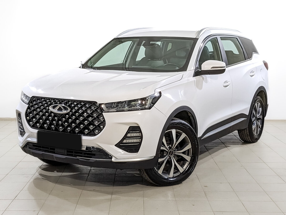Chery Tiggo 7 Pro 2022 года с пробегом. Фото: #0