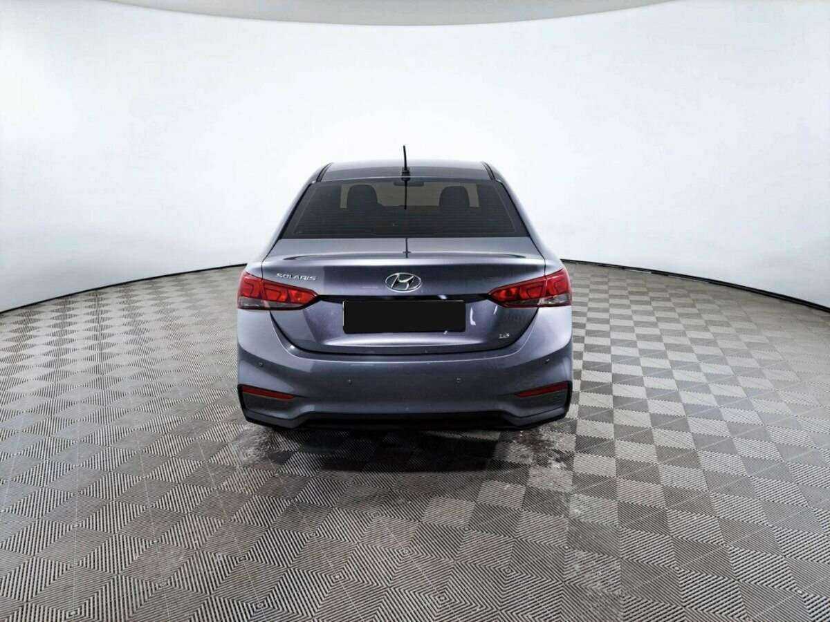 Hyundai Solaris 2019 года с пробегом. Фото: #5