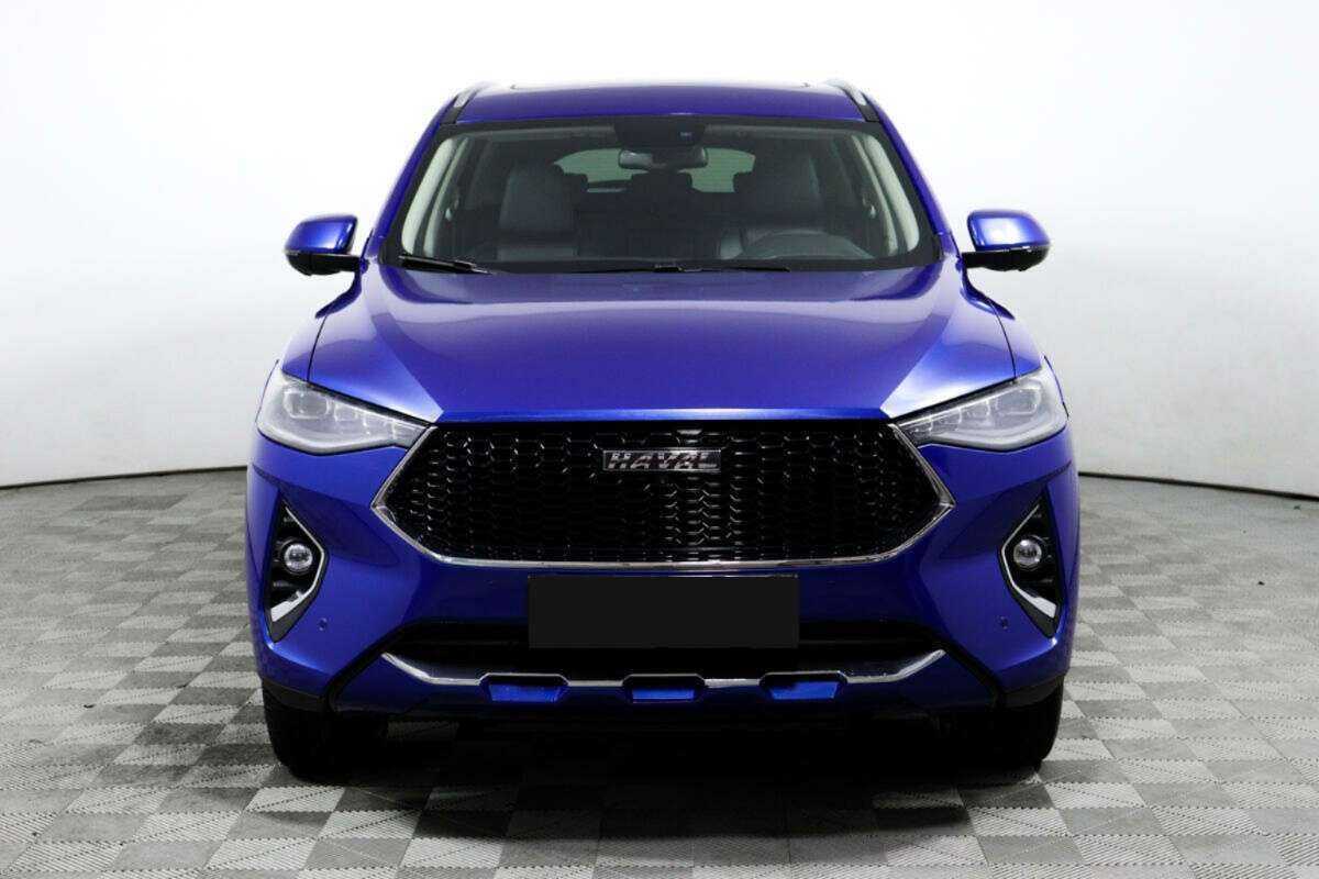 Haval F7 2021 года с пробегом. Фото: #1