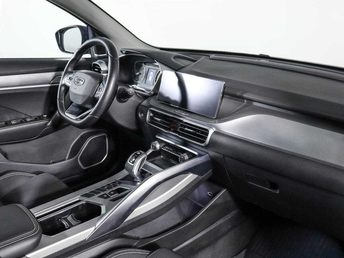 Geely Coolray 2021 года с пробегом. Фото: #8