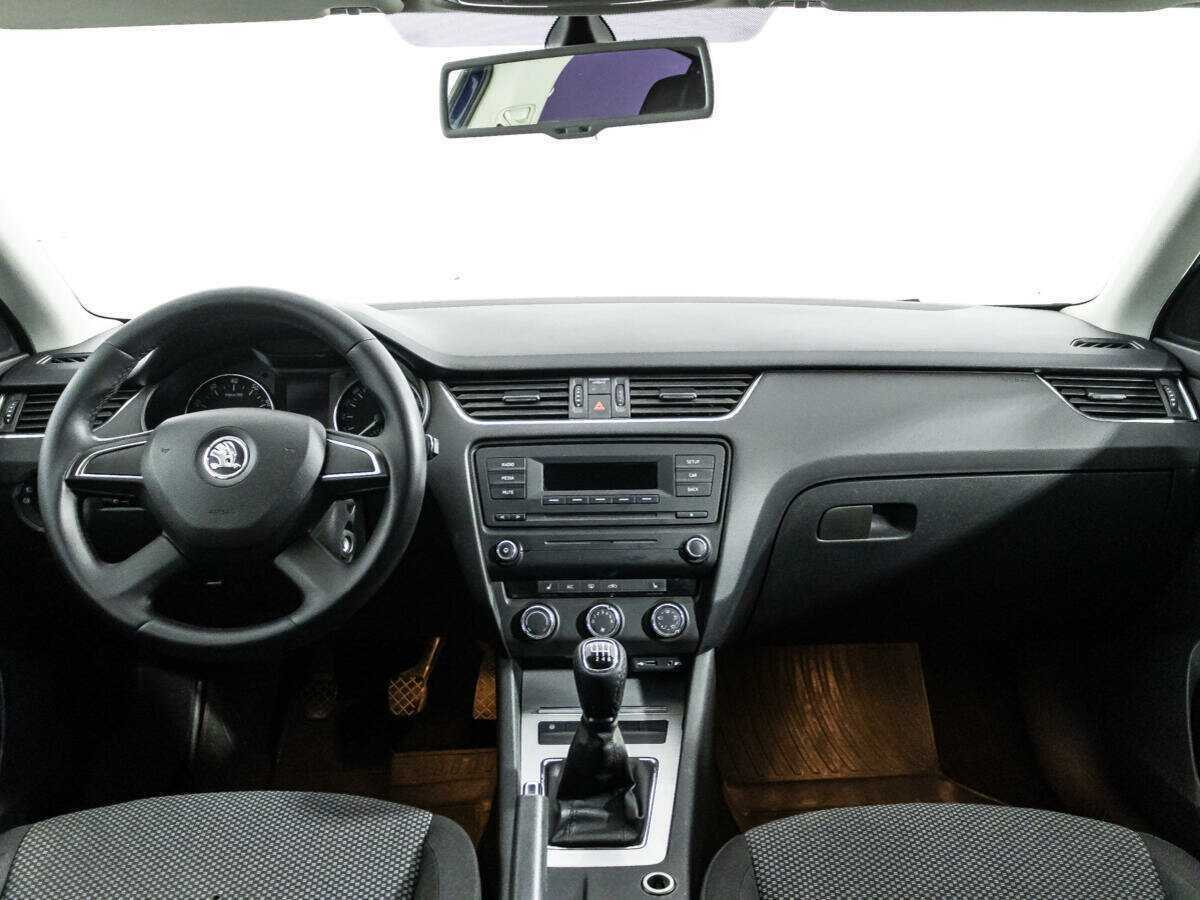 Skoda Octavia 2014 года с пробегом. Фото: #12