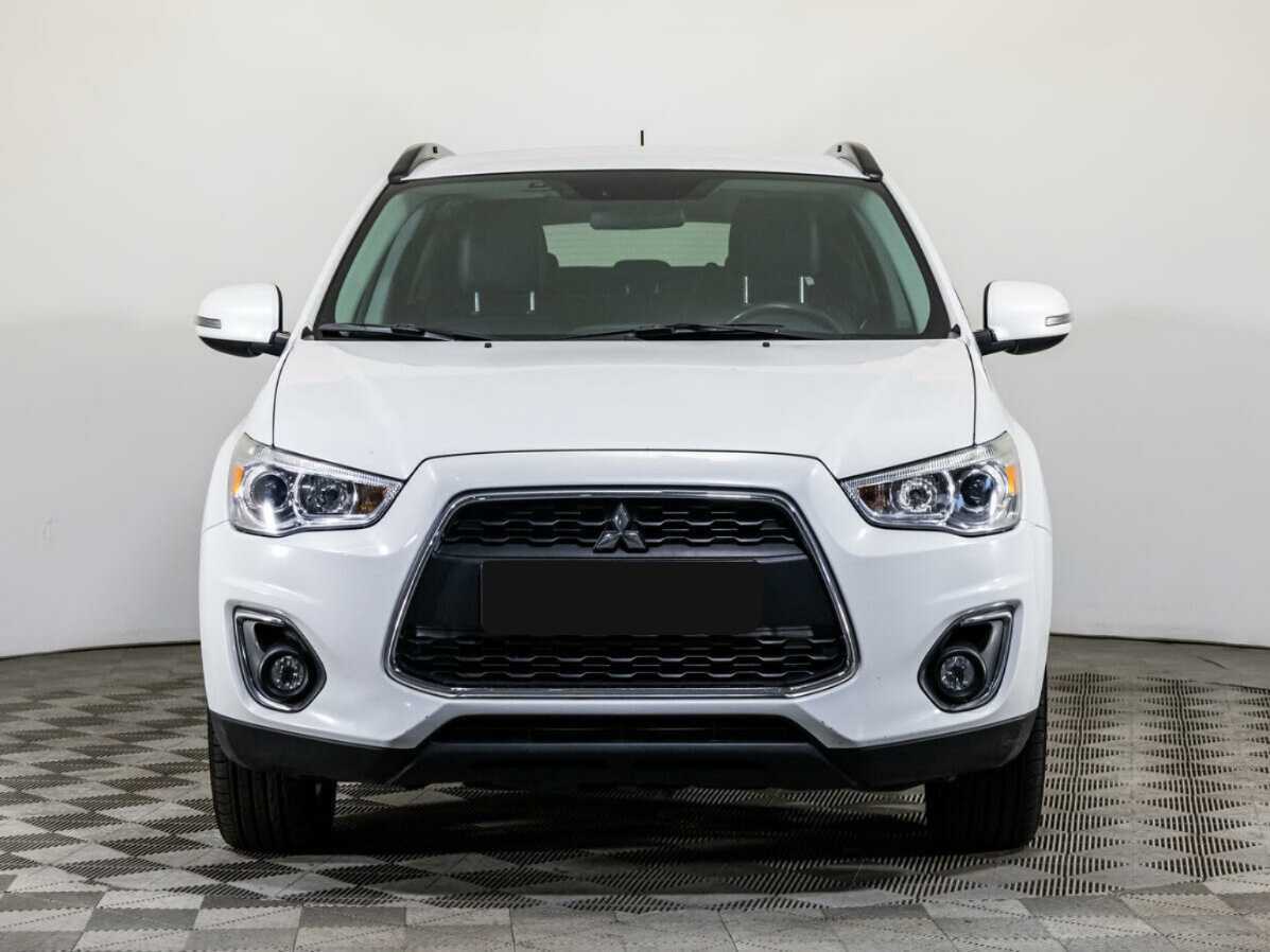 Mitsubishi ASX 2013 года с пробегом. Фото: #1