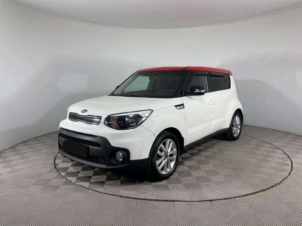 Kia Soul 2018 года с пробегом. Посмотреть фото