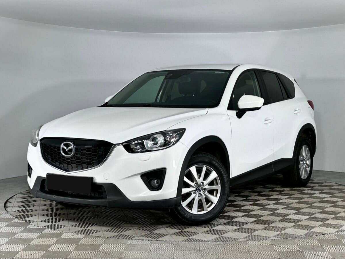 Mazda CX-5 2014 года с пробегом. Посмотреть фото