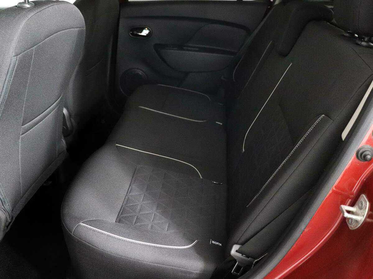 Renault Sandero 2020 года с пробегом. Фото: #7