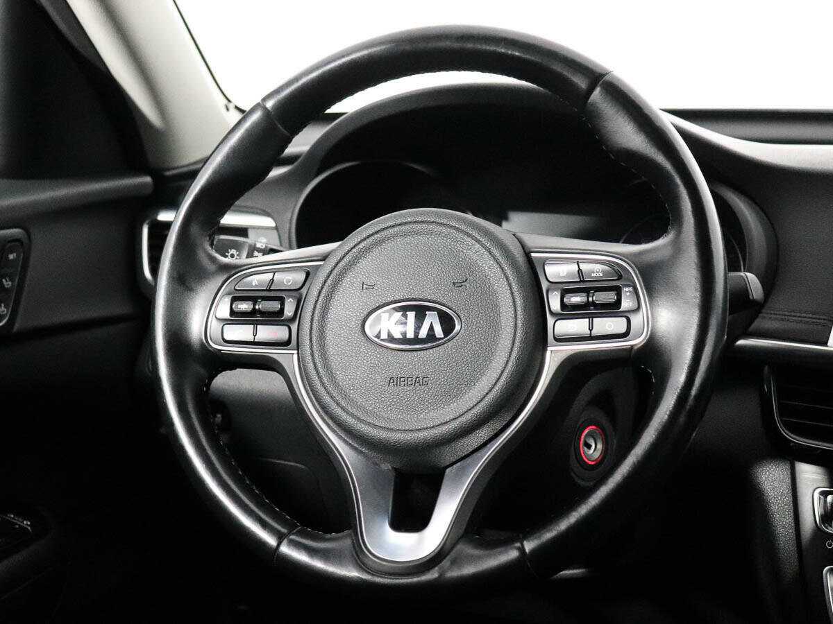 Kia Optima 2018 года с пробегом. Фото: #14