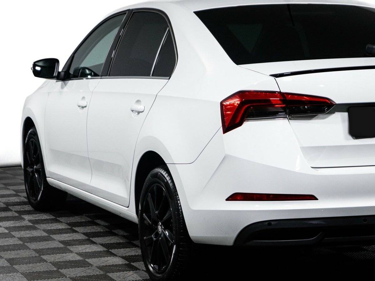 Skoda Rapid 2022 года с пробегом. Фото: #19