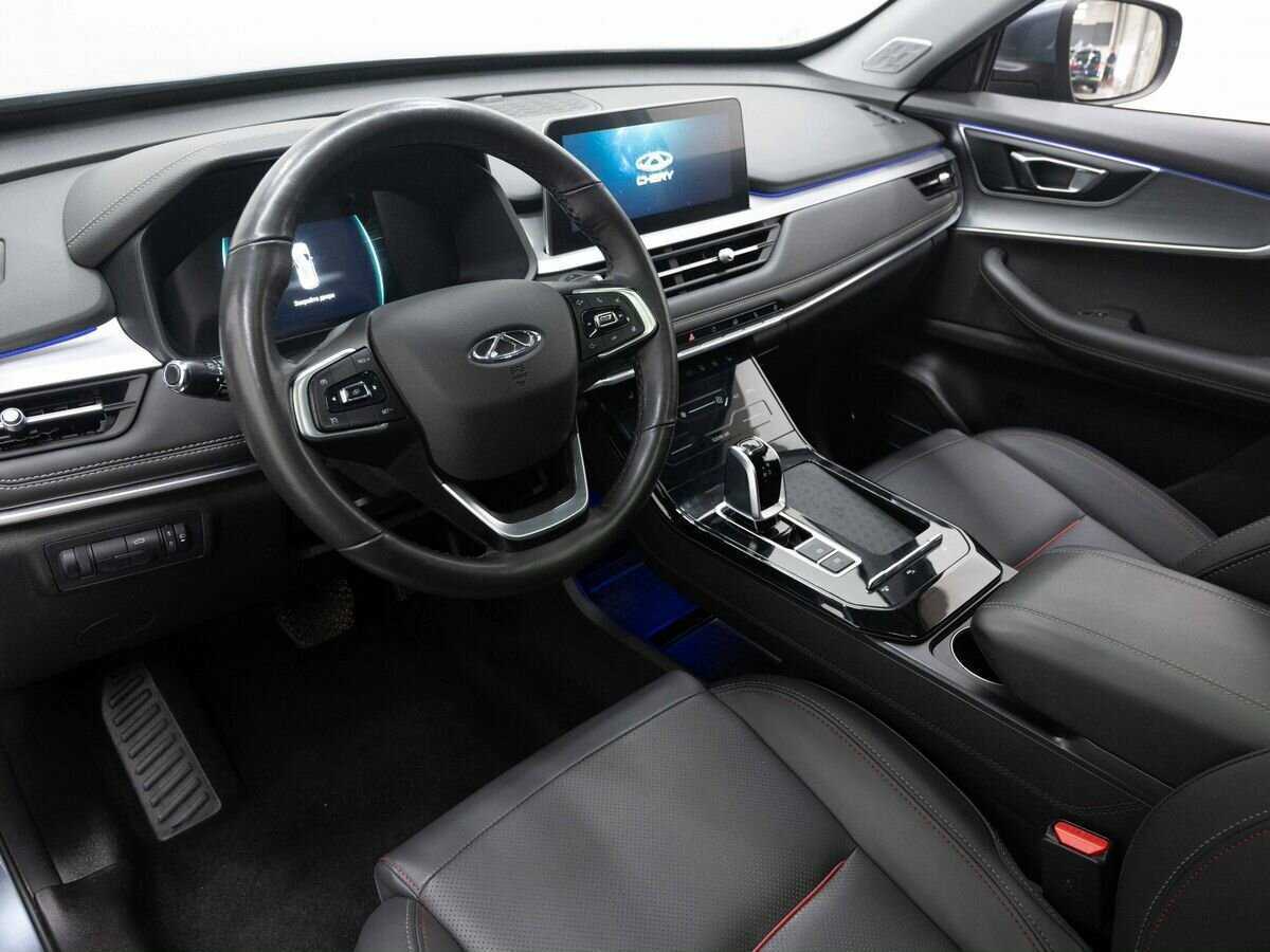 Chery Tiggo 7 Pro 2021 года с пробегом. Фото: #8