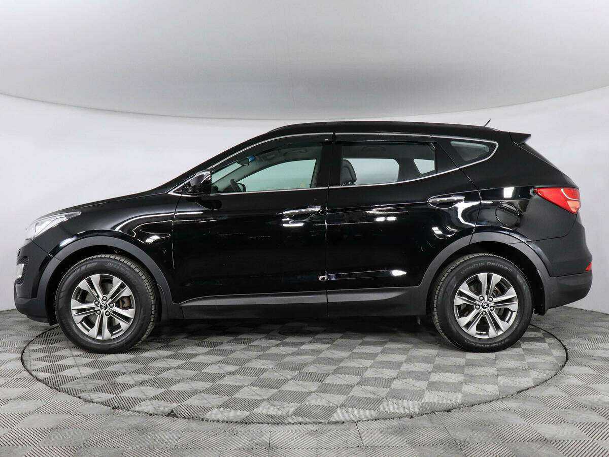 Hyundai Santa Fe 2012 года с пробегом. Фото: #7