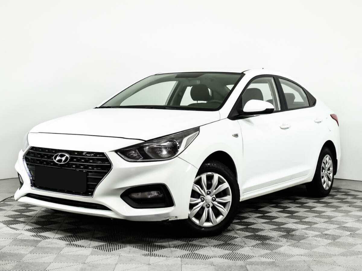 Hyundai Solaris 2017 года с пробегом. Фото: #0
