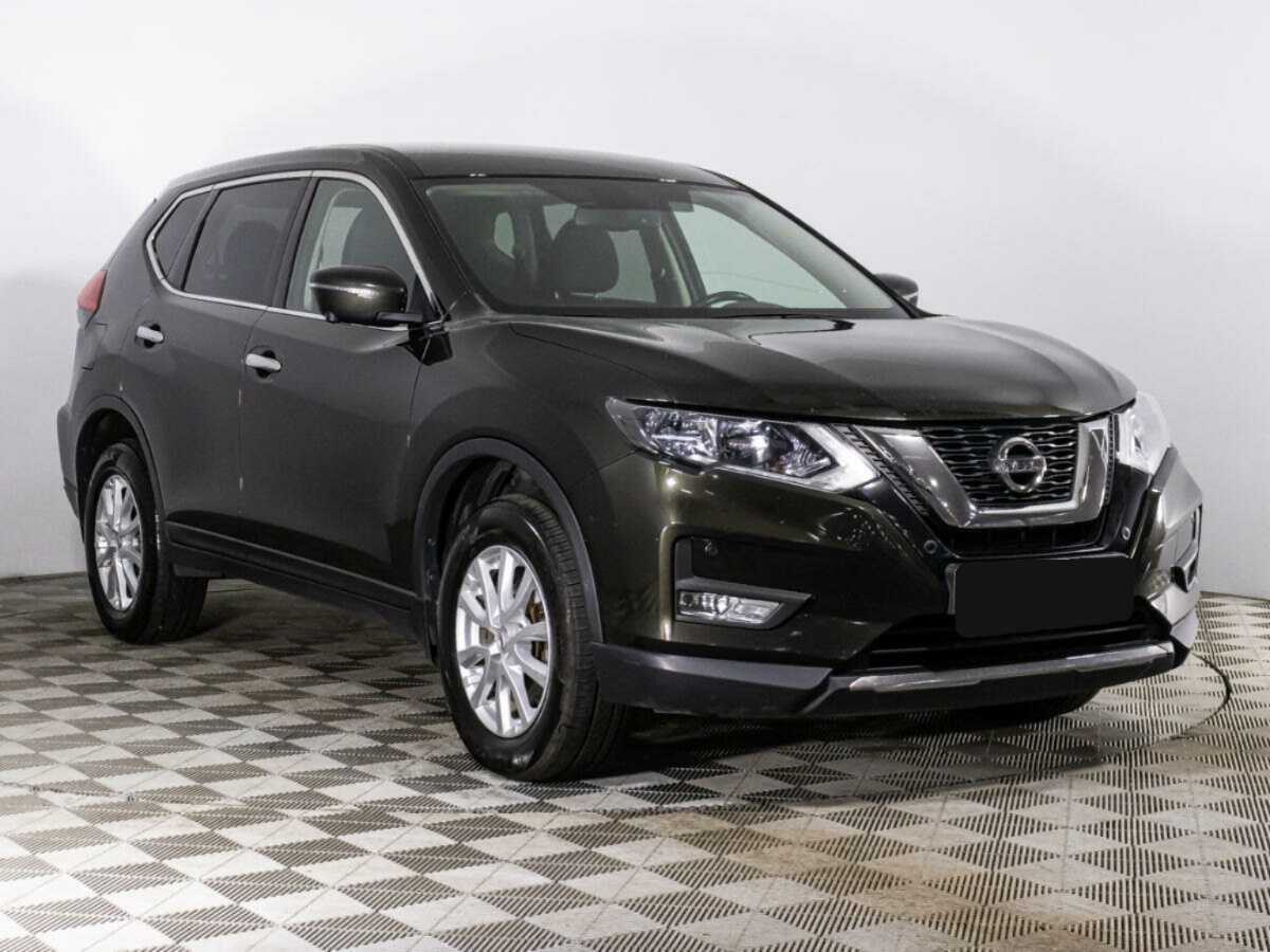 Nissan X-Trail 2019 года с пробегом. Фото: #2
