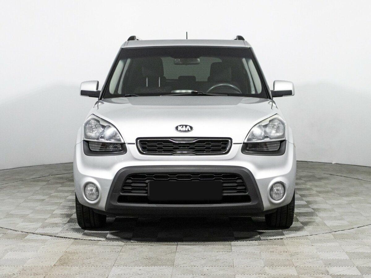 Kia Soul 2013 года с пробегом. Фото: #1