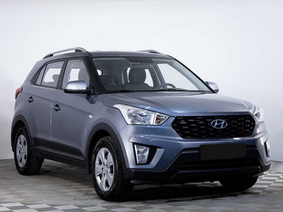 Hyundai Creta 2021 года с пробегом. Фото: #1