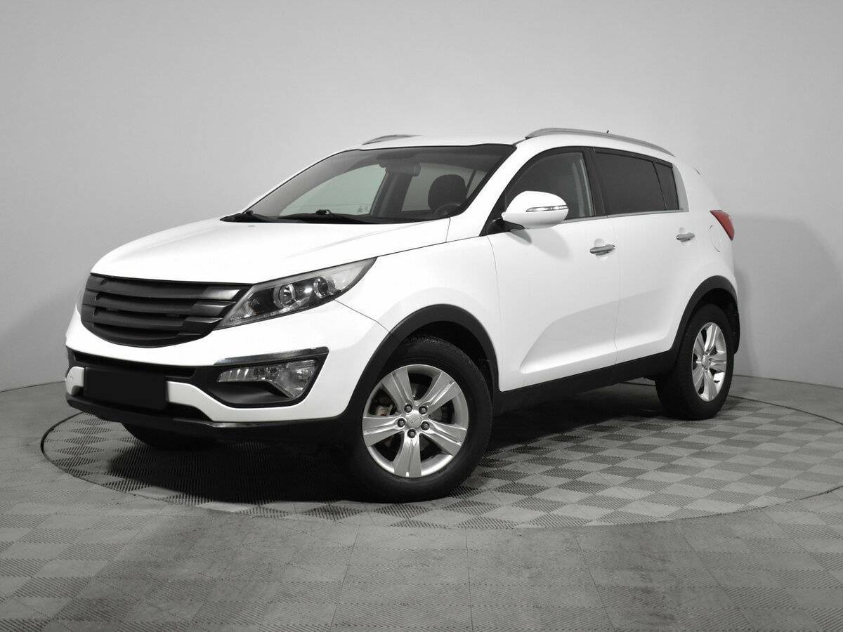 Kia Sportage 2012 года с пробегом. Фото: #0