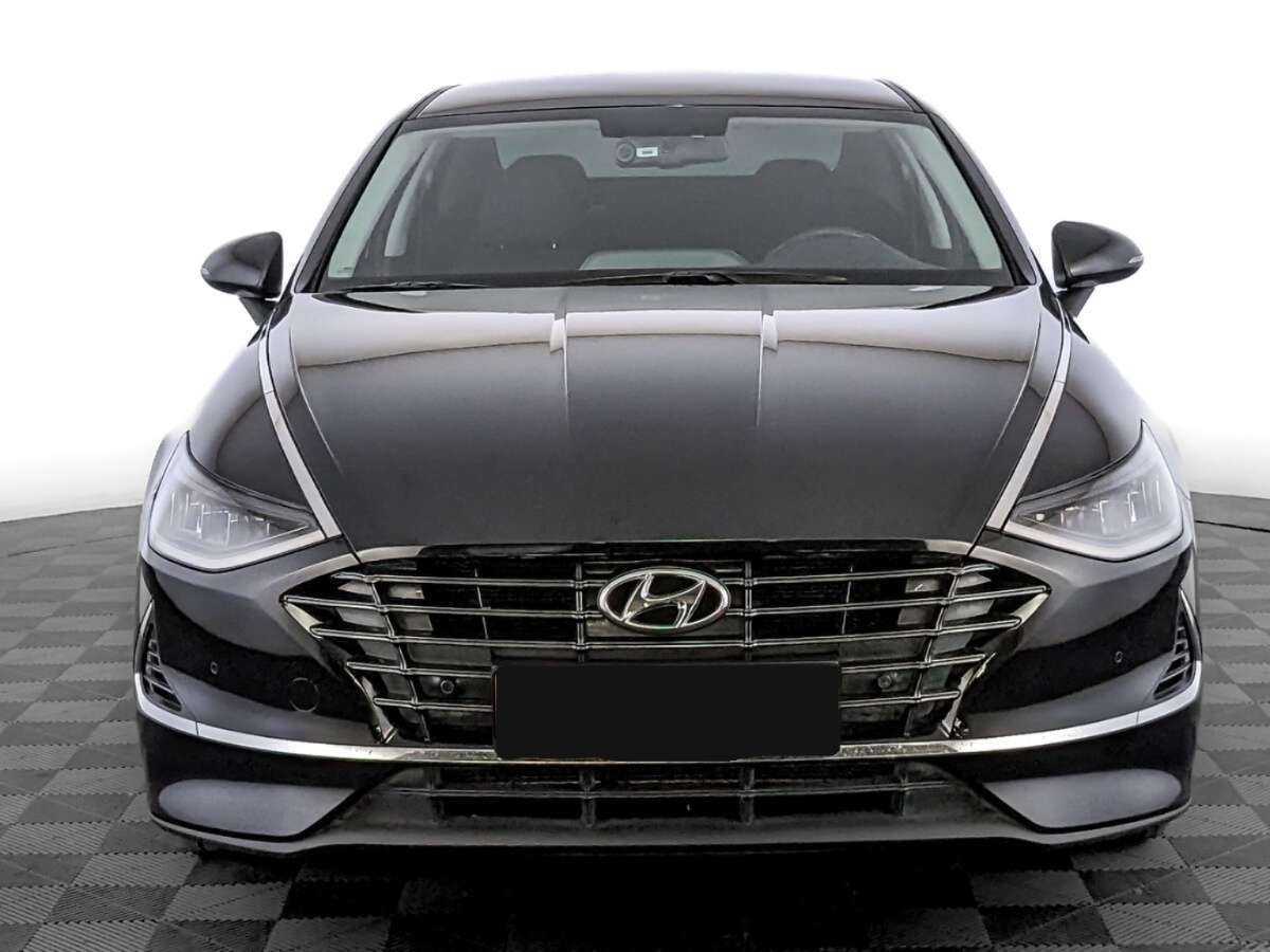 Hyundai Sonata 2020 года с пробегом. Фото: #1
