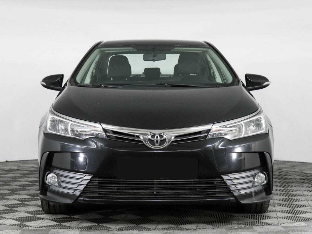 Toyota Corolla 2017 года с пробегом. Фото: #1
