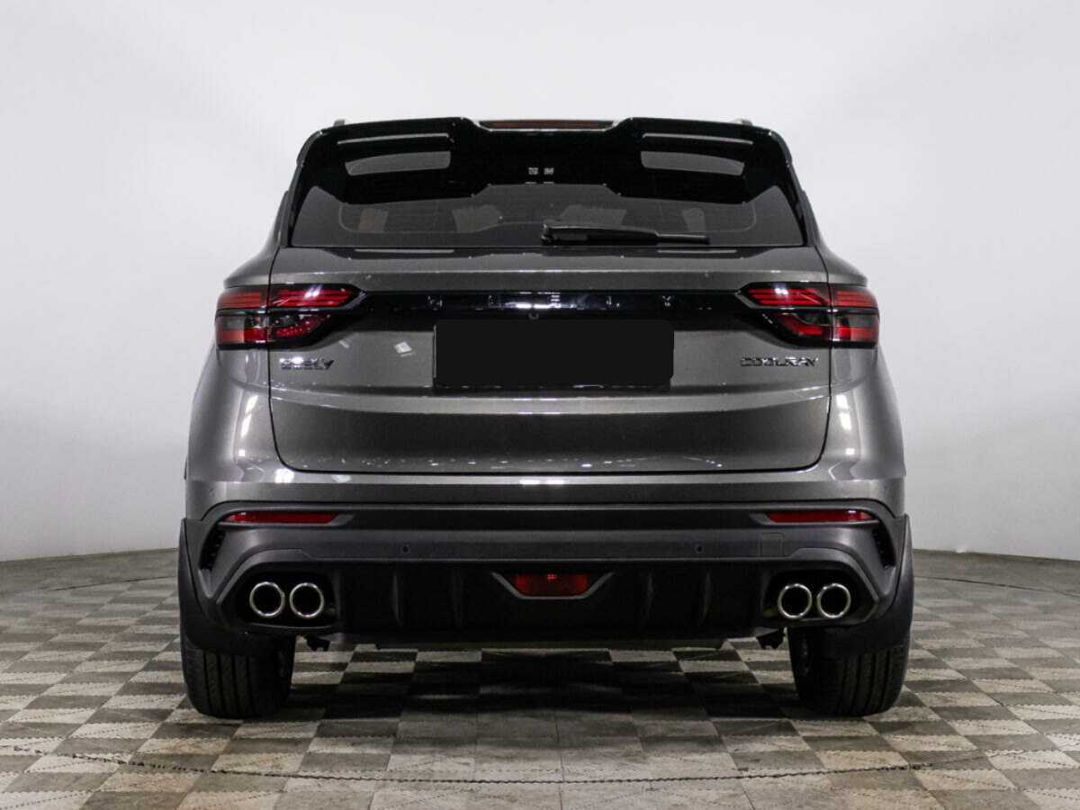 Geely Coolray 2022 года с пробегом. Фото: #5