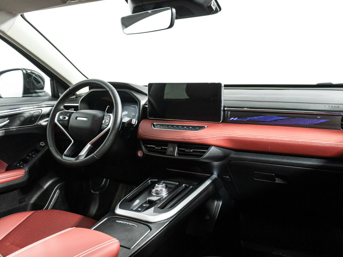 Haval Jolion 2024 года с пробегом. Фото: #8