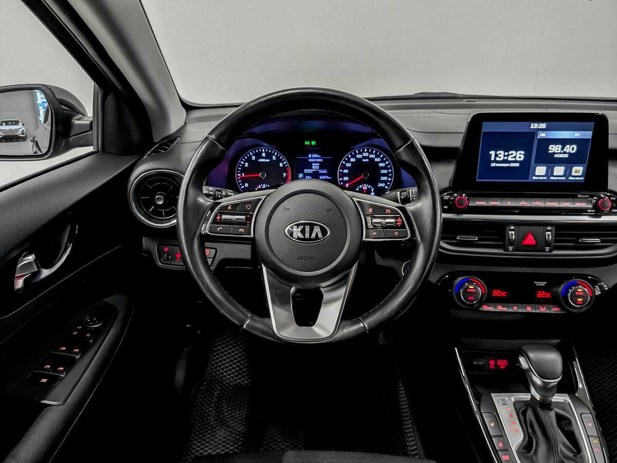 Kia Cerato 2020 года с пробегом. Фото: #18