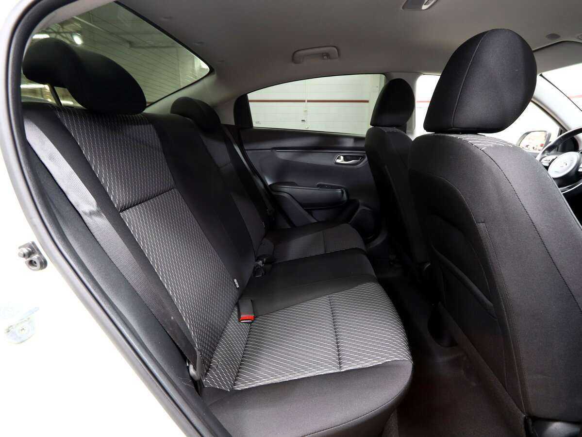 Kia Rio 2019 года с пробегом. Фото: #19