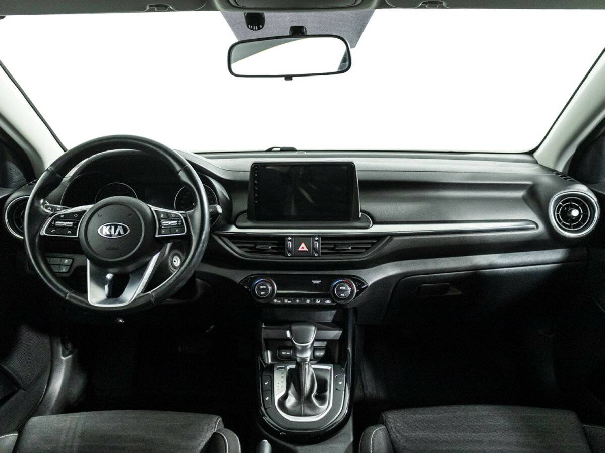 Kia Cerato 2020 года с пробегом. Фото: #12