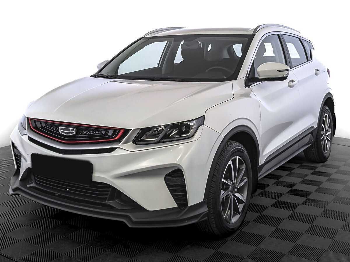 Geely Coolray 2023 года с пробегом. Фото: #0