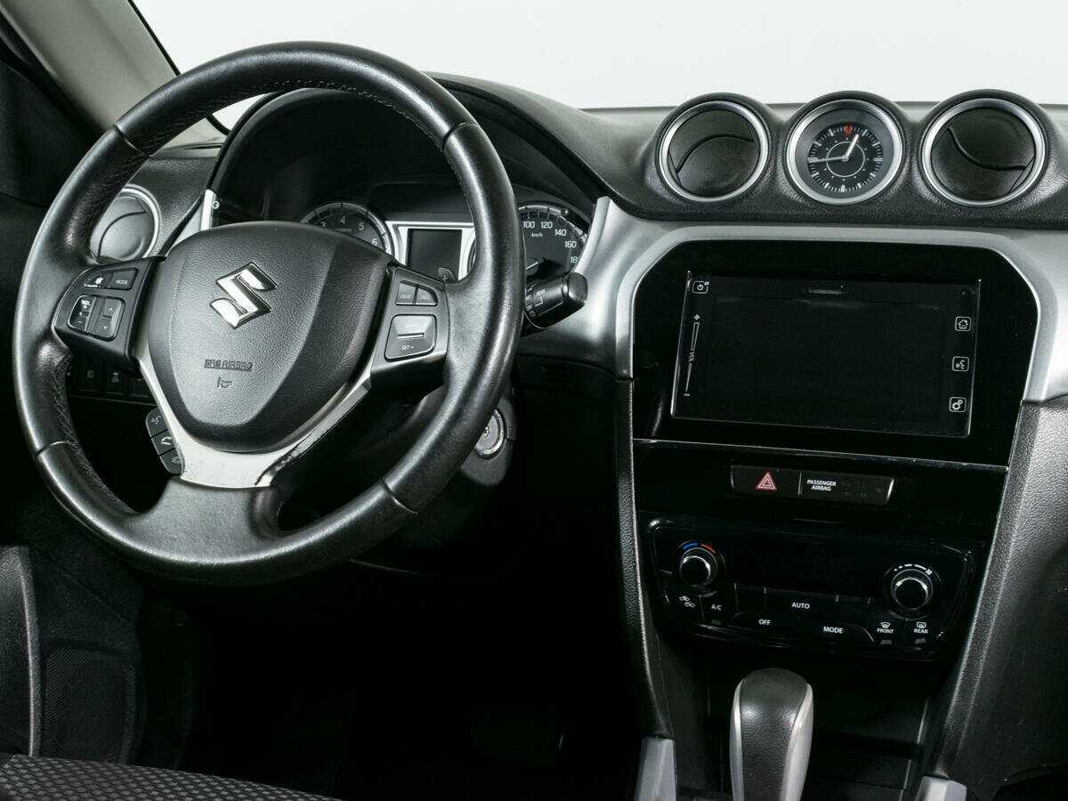 Suzuki Vitara 2015 года с пробегом. Фото: #9