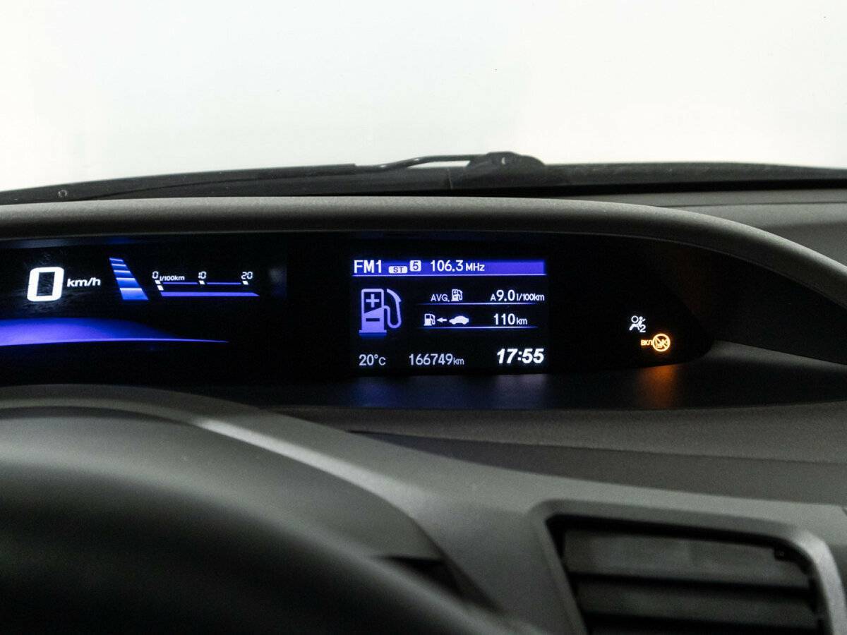 Honda Civic 2012 года с пробегом. Фото: #11