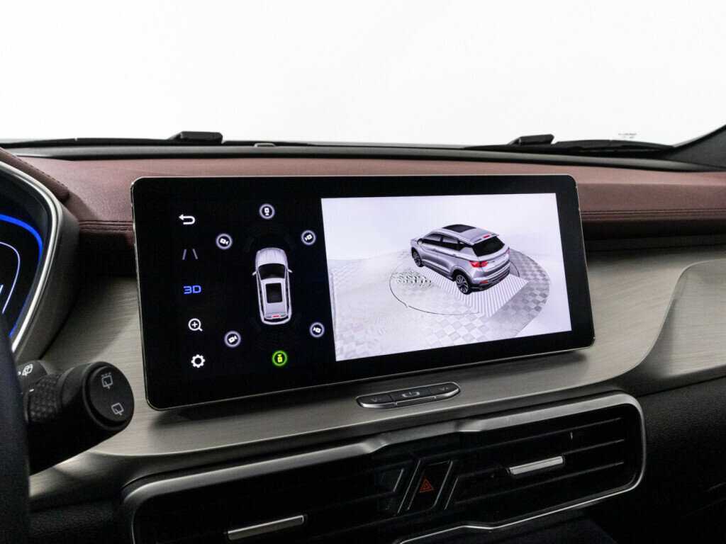 Geely Coolray 2021 года с пробегом. Фото: #16