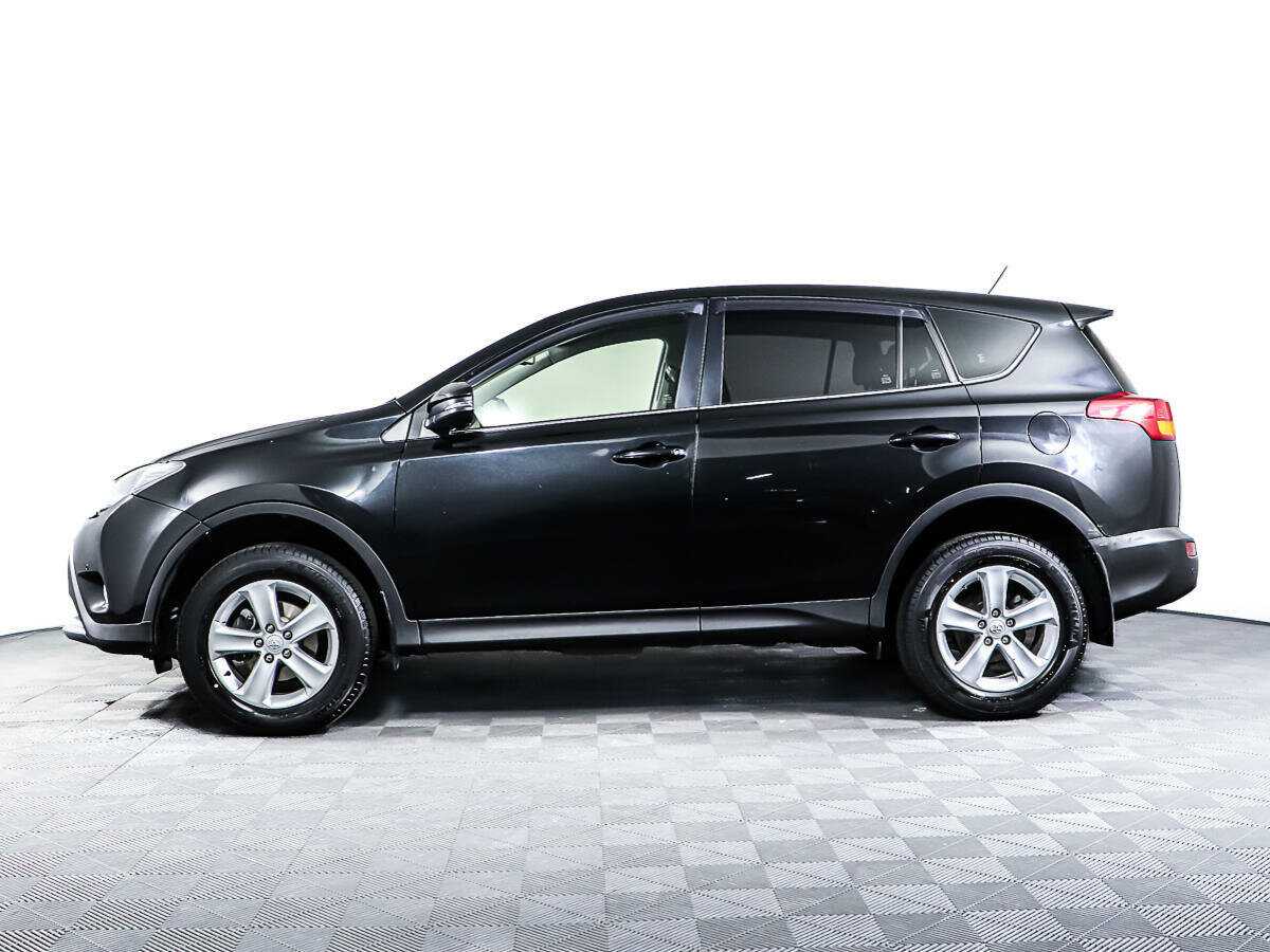 Toyota RAV4 2013 года с пробегом. Фото: #7