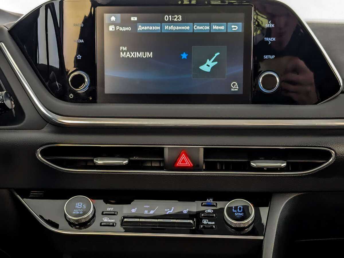 Hyundai Sonata 2020 года с пробегом. Фото: #14