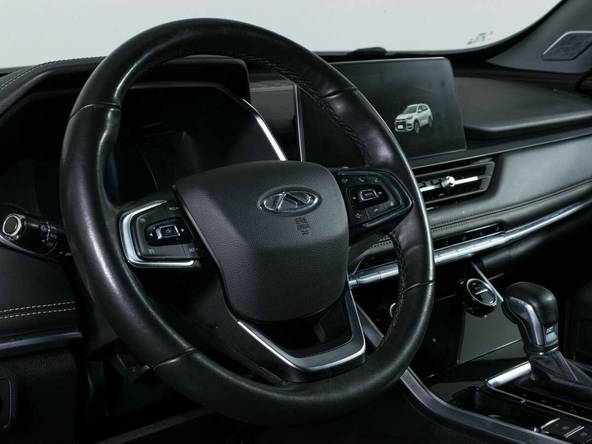 Chery Tiggo 8 2021 года с пробегом. Фото: #13