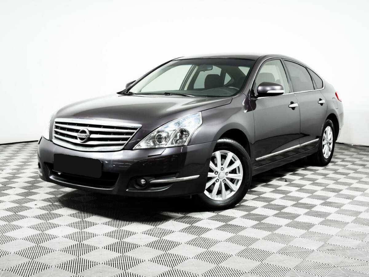 Nissan Teana 2013 года с пробегом. Посмотреть фото