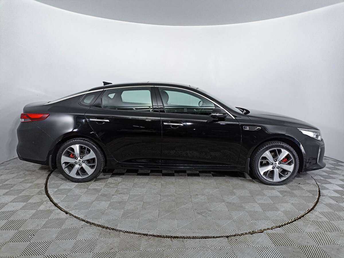 Kia Optima 2017 года с пробегом. Фото: #3