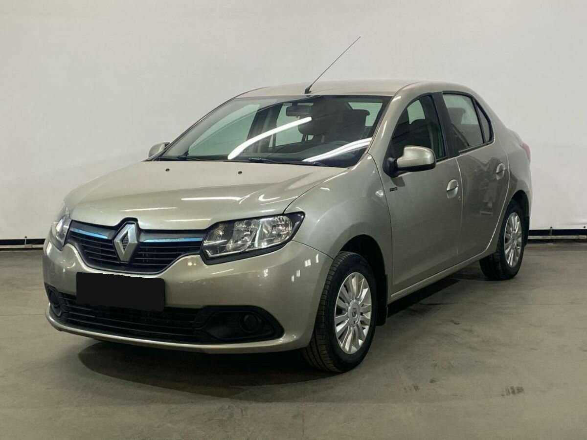 Renault Logan 2016 года с пробегом. Посмотреть фото