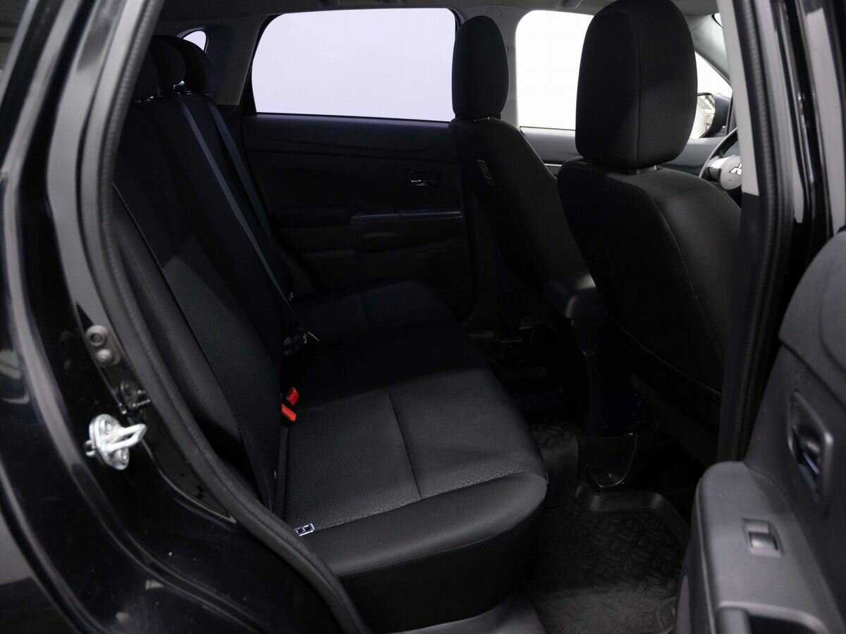 Mitsubishi ASX 2012 года с пробегом. Фото: #9