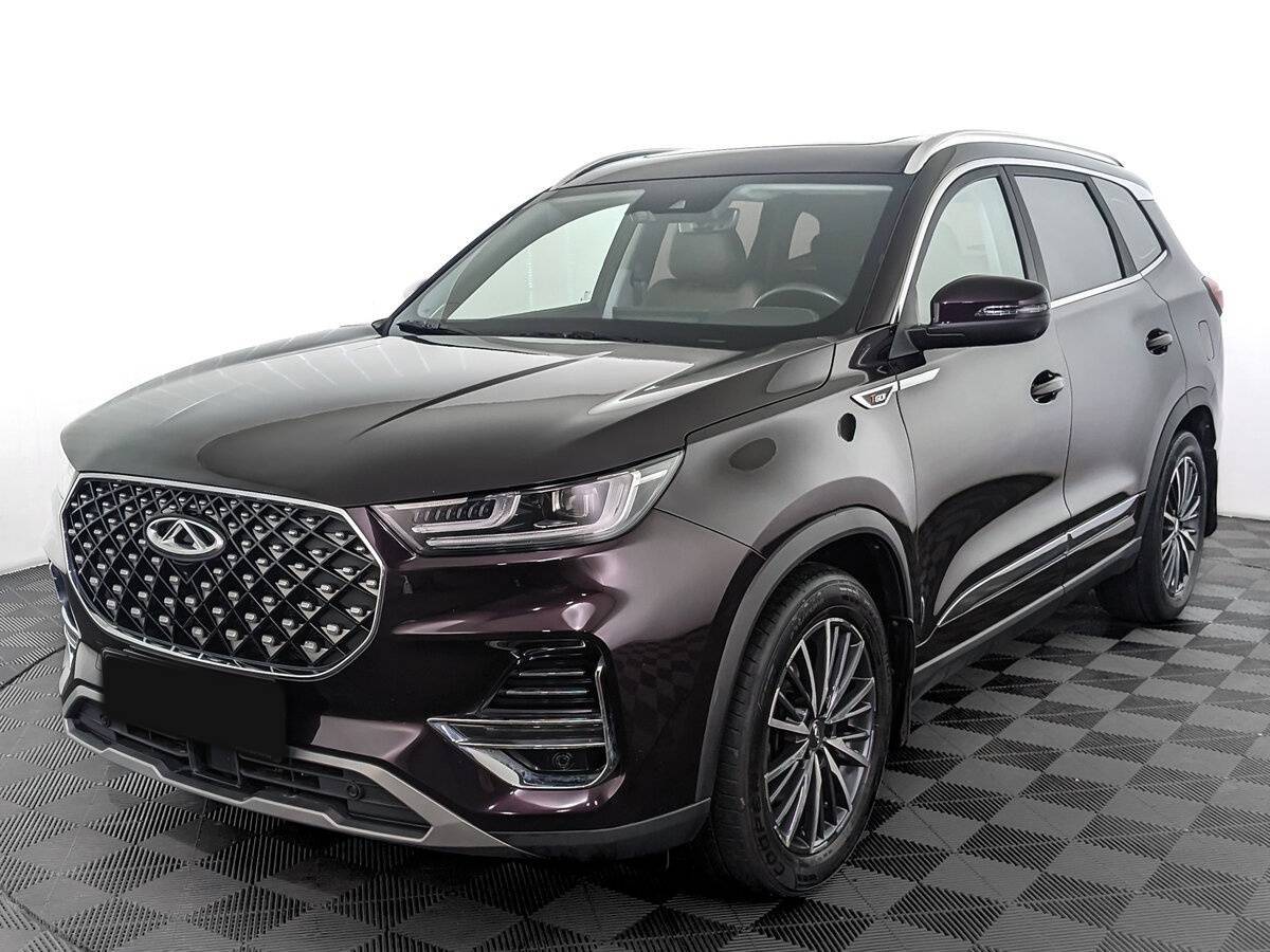 Chery Tiggo 8 Pro 2022 года с пробегом. Фото: #0