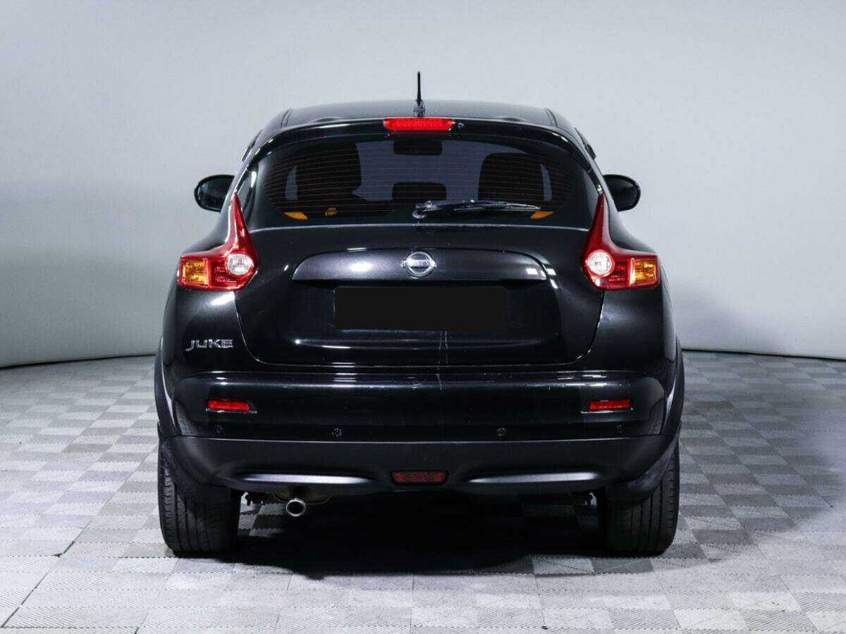 Nissan Juke 2012 года с пробегом. Фото: #5