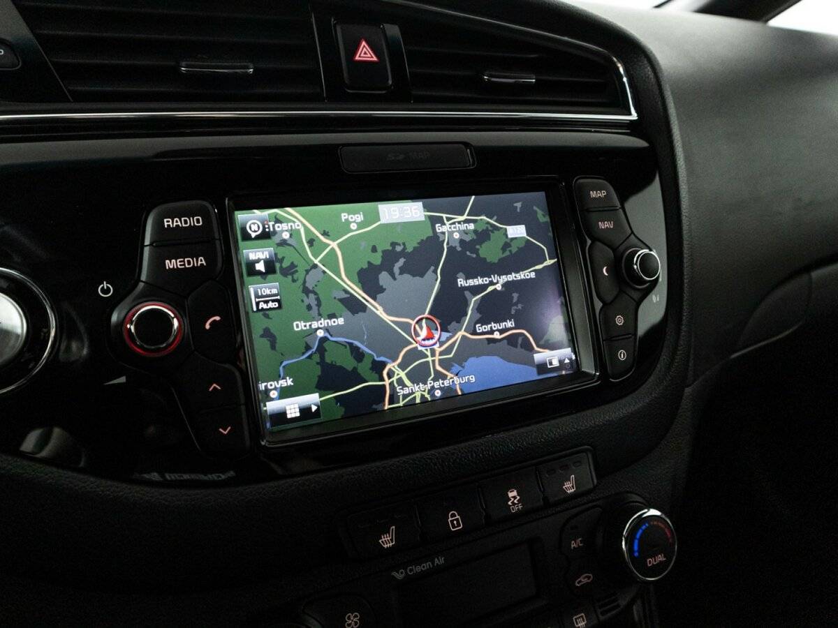 Kia Ceed 2016 года с пробегом. Фото: #16