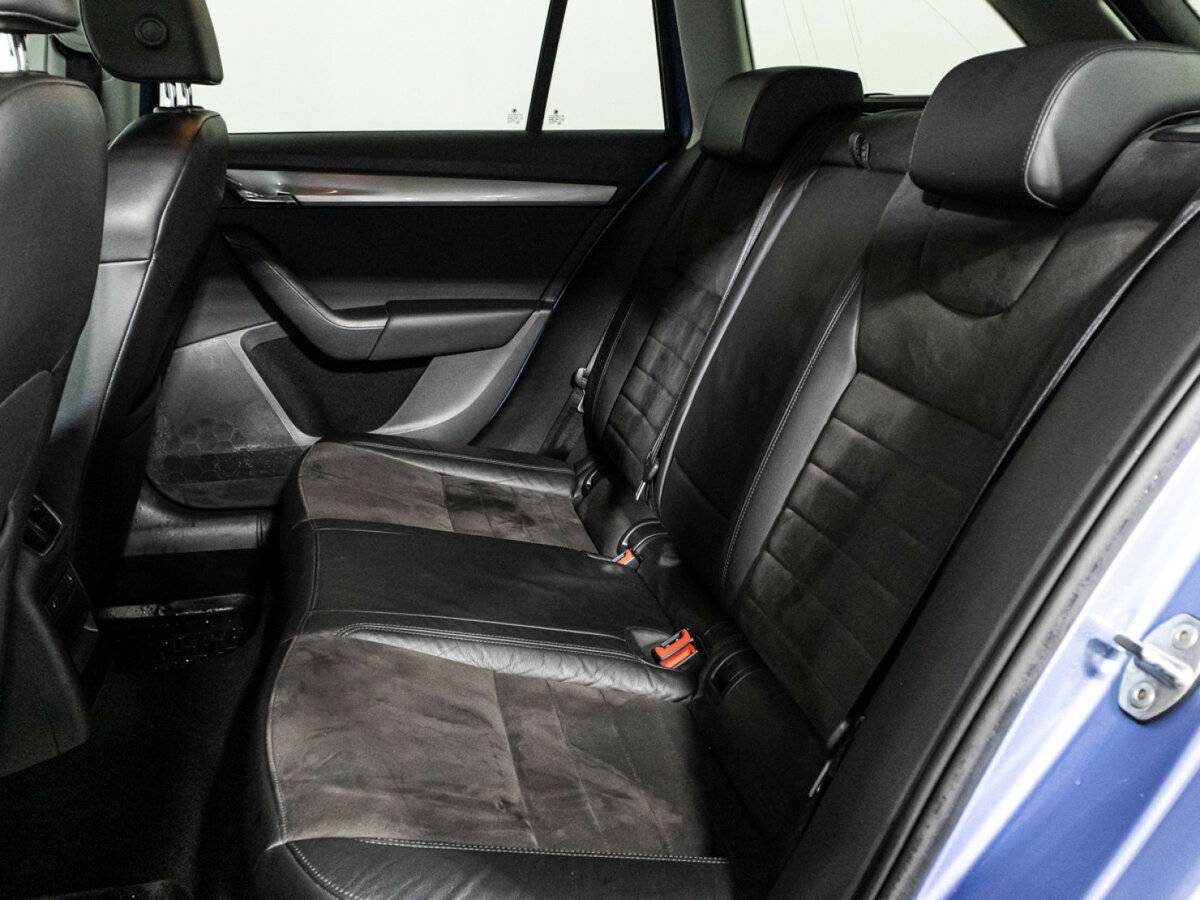 Skoda Octavia 2015 года с пробегом. Фото: #9