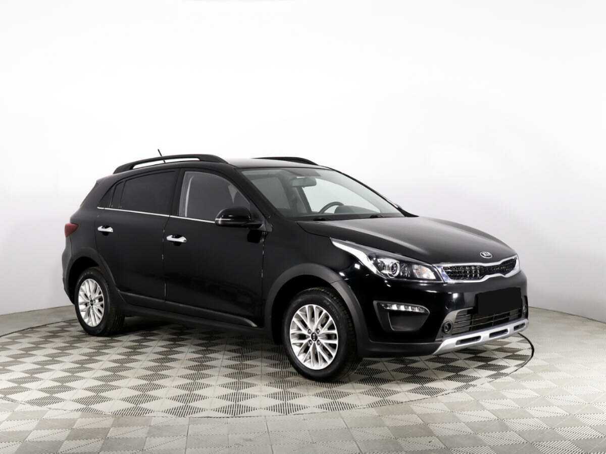 Kia Rio 2020 года с пробегом. Фото: #2