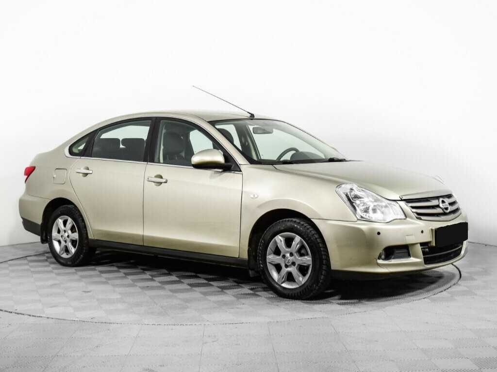 Nissan Almera 2017 года с пробегом. Фото: #2