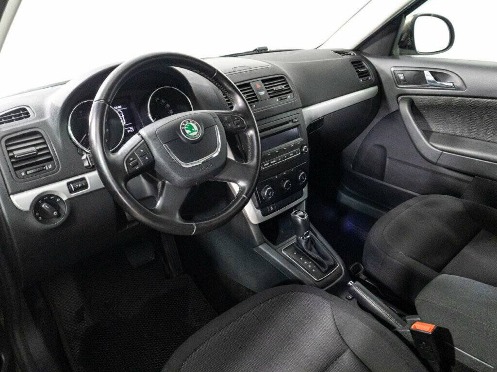 Skoda Yeti 2013 года с пробегом. Фото: #10