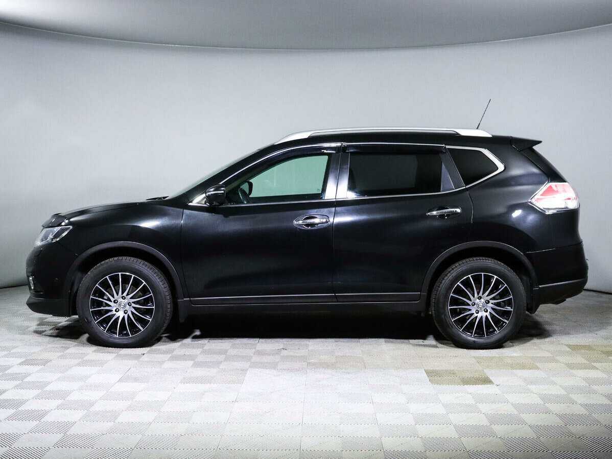 Nissan X-Trail 2015 года с пробегом. Фото: #7