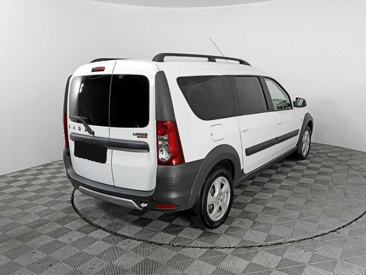 Lada (ВАЗ) Largus 2020 года с пробегом. Фото: #4