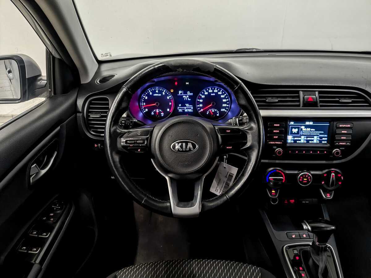 Kia Rio 2020 года с пробегом. Фото: #20