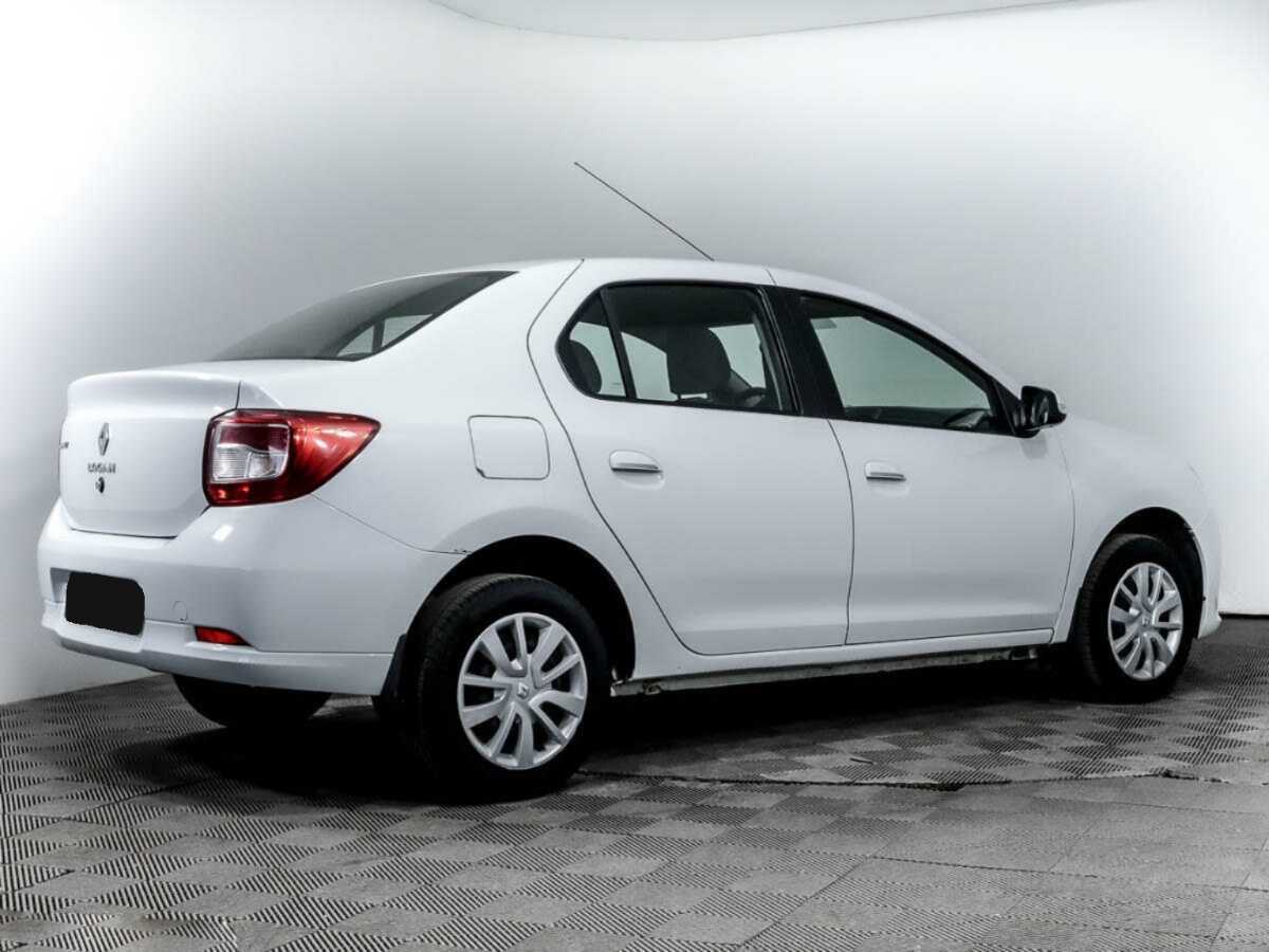 Renault Logan 2018 года с пробегом. Фото: #3