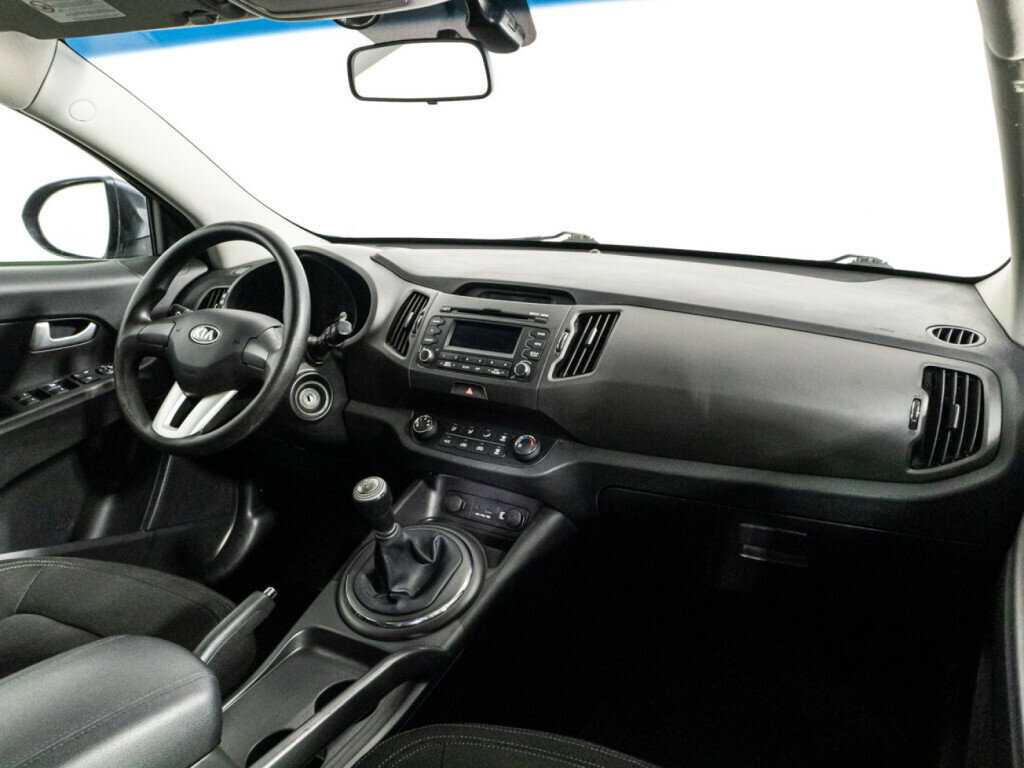 Kia Sportage 2013 года с пробегом. Фото: #8