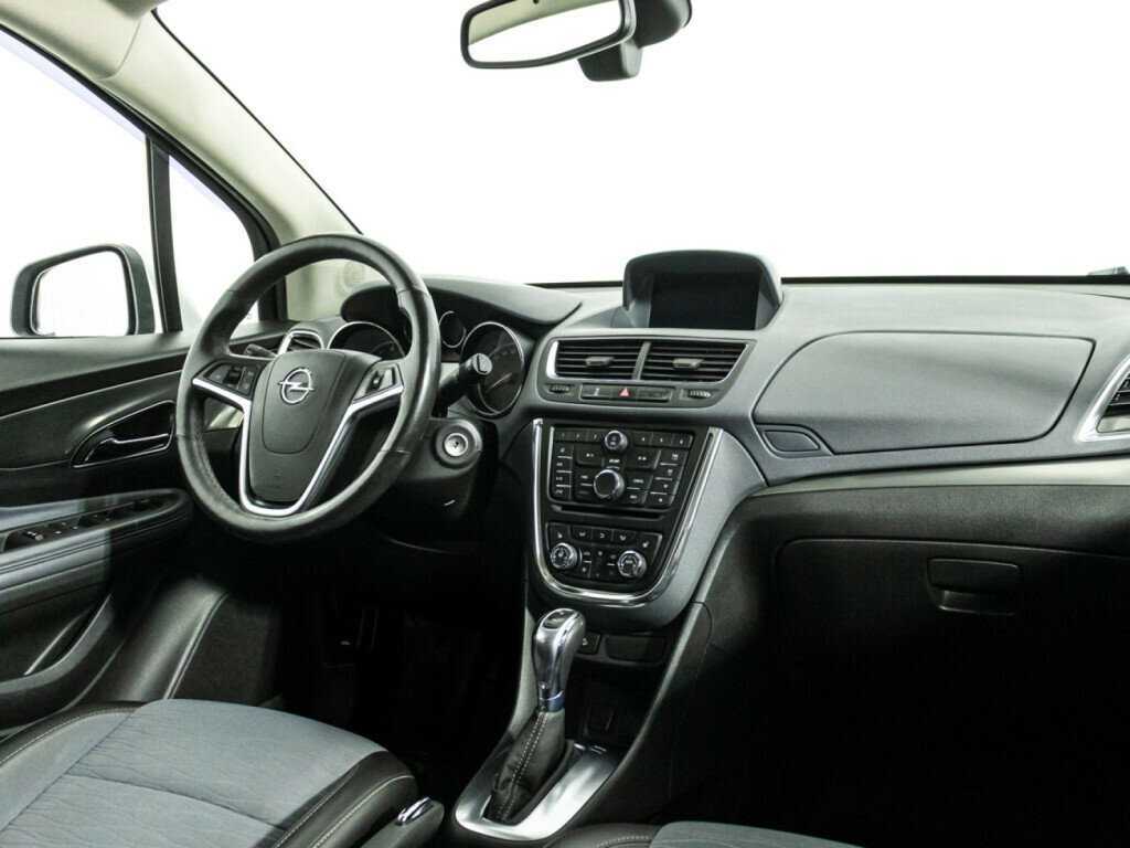 Opel Mokka 2015 года с пробегом. Фото: #8