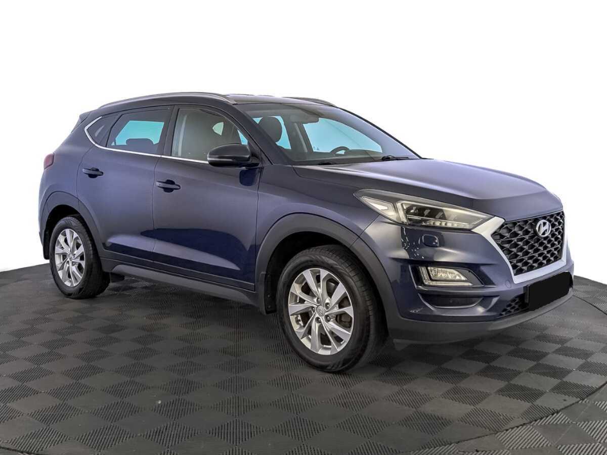 Hyundai Tucson 2018 года с пробегом. Фото: #2